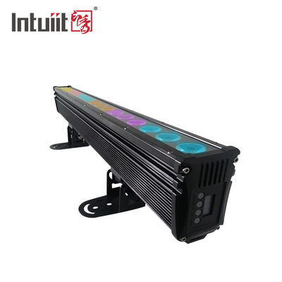 1 LED 단계 표시등 막대에서 DMX512 18 × 10W RGBW 4