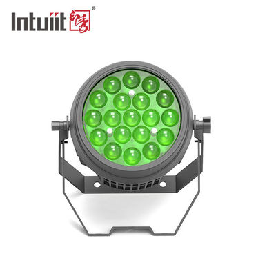 DMX512 통제 19 × 10W RGBW LED 동위는 빛을 상연할 수 있습니다