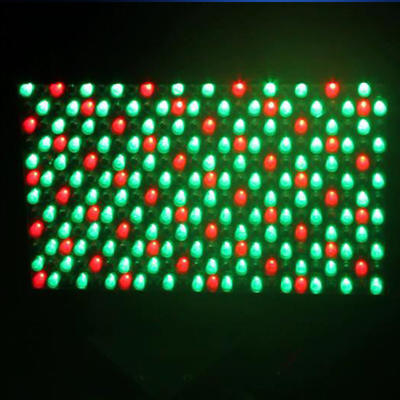 Dj 디스코 RGB DMX는 백단 조명을 위해 패널 빛에게 415 Ｘ 250 밀리미터를 보내게 했습니다