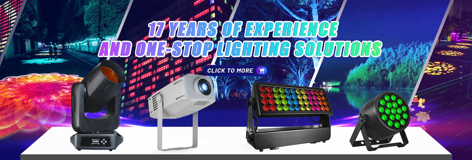 LED 단계 빛
