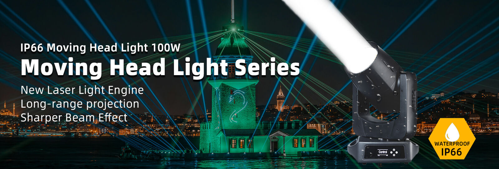 LED 광속 이동하는 맨 위 빛