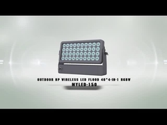 DJ 장비 양두 800W는 홍수 수위 Lights-MYLED-150T를 이끌었습니다
