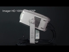 야외 공원들을 위한 100W LED 라이트 광고 고보 로고 프로젝터 고해상도