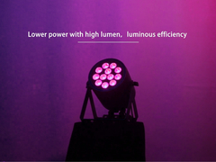 6in1 PAR 시리즈 RGBWA-UV ✅ 당신의 모든 조명 솔루션! (7/12/18×20W)