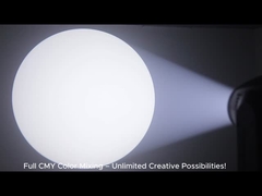 280W 빔 무빙 헤드 라이트 CMY 색상 혼합 효과 디스플레이! 새로운 무대 조명의 세계!