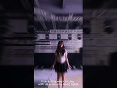 무빙 헤드 레이저를 활용한 창의적인 플레이