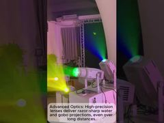 마법의 움직임: 야외 조명 효과 (https://www.ledstage-lighting.com/)