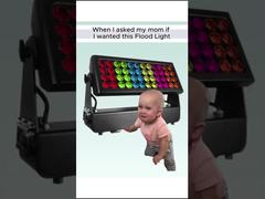 그래서 엄마에게 플래드라이트를 사달라고 물어봤어요