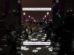 온 세상에 크리스마스의 마법을 퍼뜨리세요!