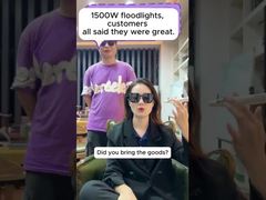 1500W 투광등, 고객들이 모두 훌륭하다고 말했습니다!