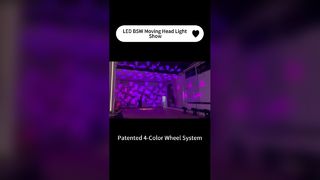 LED BSW 무빙 헤드 라이트 쇼