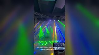 야외 공연은 비를 두려워하나요? 야외 무대 조명으로는 Dasen을 선택하세요.