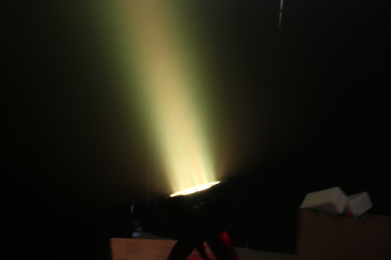 작은 주도하는 평평한 Par는 Dj 밤 쿠라이비를 위해 리모콘 디엠스와  7*3W RGBW를 밝힙니다