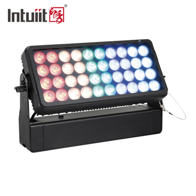40*10W 4IN1 RGBW LED PAR 라이트 야외 방수 IP65 벽 세탁기