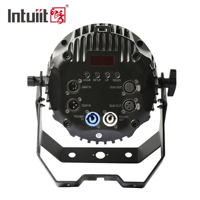 실내 12x10w 르그브더블유 주도하는 Par는 줌 Par 라이트 5를 보내게 한 스테이지 광 Ip65 Dj 할 수있는 - 60 도