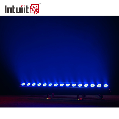 15x 10 W RGBWA UV LED 픽셀 바 스테이지 라이트 IP65 방수