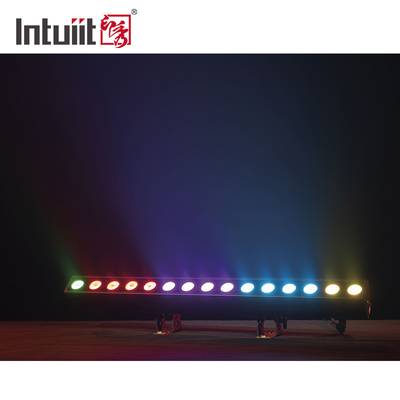 15x 10 W RGBWA UV LED 픽셀 바 스테이지 라이트 IP65 방수