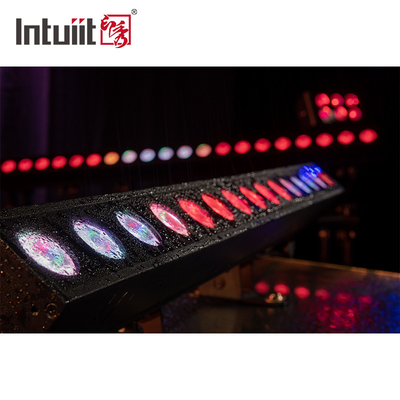 15x 10 W RGBWA UV LED 픽셀 바 스테이지 라이트 IP65 방수