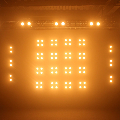 매트릭스 4x90w LED COB 4 눈 LED 관객 눈 깜박이는 효과 조명