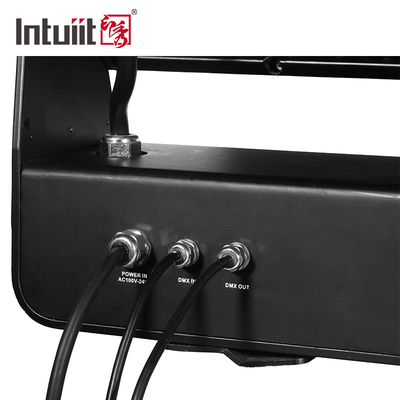 다채색 IP65 DMX 제어 방수 LED 도시 색상 1500W RGBW 4 in 1 LED 야외 벽 세탁기 빛