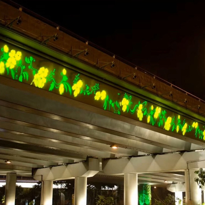 고전력 200W 물파 흐름 효과 LED 프로젝터 효과 야외 무대 조명