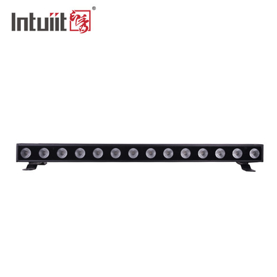 LED 정면 외관 RGB DMX512 14X10W 선형 LED 벽 세탁기 프로젝트용 LED 벽 세탁기
