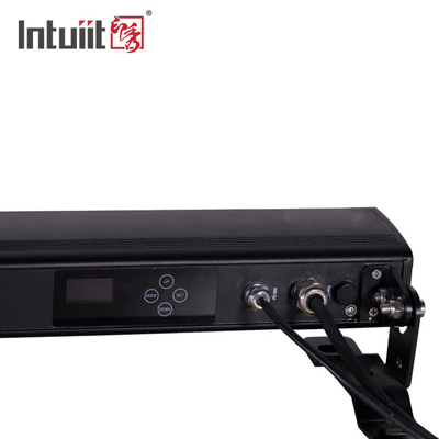 LED 정면 외관 RGB DMX512 14X10W 선형 LED 벽 세탁기 프로젝트용 LED 벽 세탁기