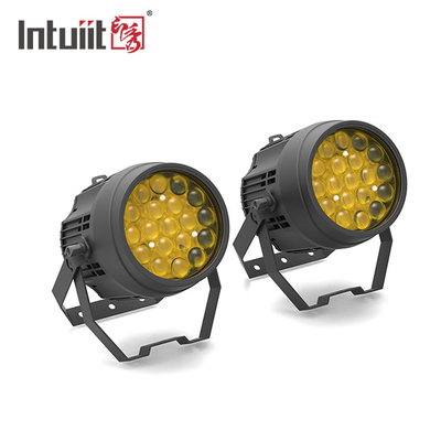 19 LEDs Par Light 방수 IP65 등급 야외 19x10W RGBW 4in1 스테이지 라이트 DMX512