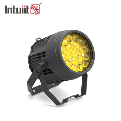 19 LEDs Par Light 방수 IP65 등급 야외 19x10W RGBW 4in1 스테이지 라이트 DMX512