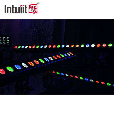 DMX 스테이지 라이트 야외 픽셀 제어 LED 바 라이트 15x10W RGBWA-UV 디스코 웨딩 파크