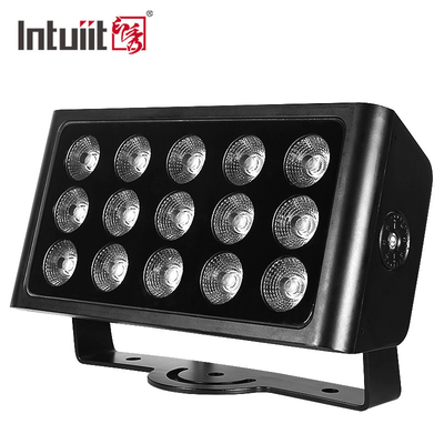 야외 LED 15pcs 80watt RGBW 도시 컬러 라이트