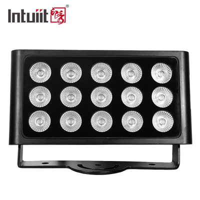 야외 LED 15pcs 80watt RGBW 도시 컬러 라이트