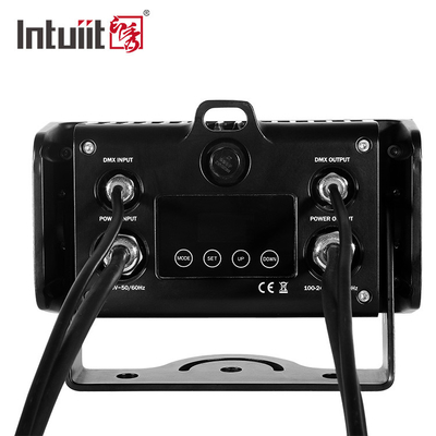 IP65 방수 6x5W RGBW 4 in 1 LED 홍수 조명 DMX 제어 비행기 스팟 조명 배경 스택 DJ 디스코 스테이지 조명