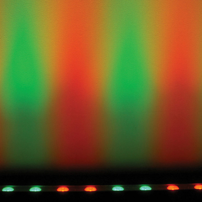 DMX RGBW 색상 변경 16x5w 세탁 바 라이트 Ip65 LED 벽 세탁기 야외