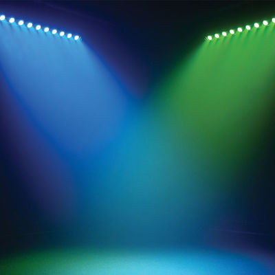 16*5W LED 벽 세척 조명 RGB DMX IP65 알루미늄 하우징 야외 방수 벽 세척 조명 DMX512 야외 건물 조명