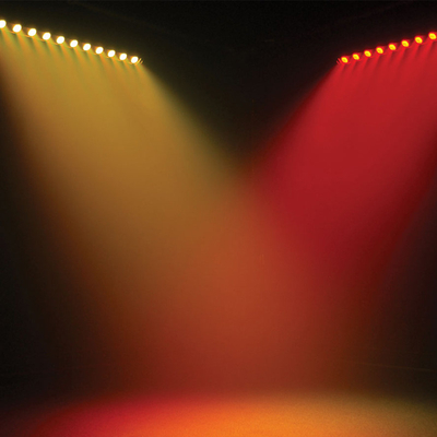 야외 방수 IP65 벽 세탁 램프 16x5W DMX512 제어 RGBW LED 벽 세탁 램프
