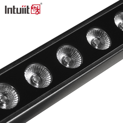 16*5W LED RGBW 4IN1 LED 벽 씻기 라이트 DMX LED 바 DMX 라인 바 세탁 스테이지 라이트 파티 LED 픽셀 개별 제어 가능한 DJ