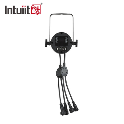풍경 조명 15W RGBW 야외 LED 스포트라이트 색을 바꾸는 LED 풍경 조명