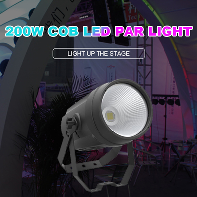4in1 RGBW LED PAR 라이트 Cob 스테이지 블라인더 라이트 200w Dmx512 LED Cob 스테이지 라이트