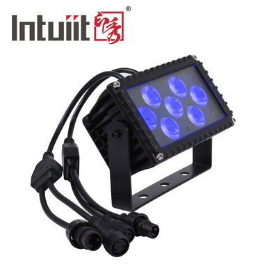 7x3W IP66 야외 LED 홍수 조명 사용 LED 야외 25도 각 건축 프로젝션 홍수 조명 전면 조명