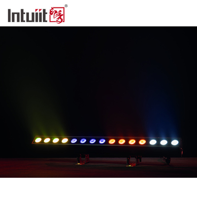 DMX 스테이지 라이트 야외 픽셀 제어 LED 바 라이트 15x10W RGBWA-UV 디스코 웨딩 파크