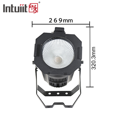 4in1 RGBW LED PAR 라이트 Cob 스테이지 블라인더 라이트 200w Dmx512 LED Cob 스테이지 라이트