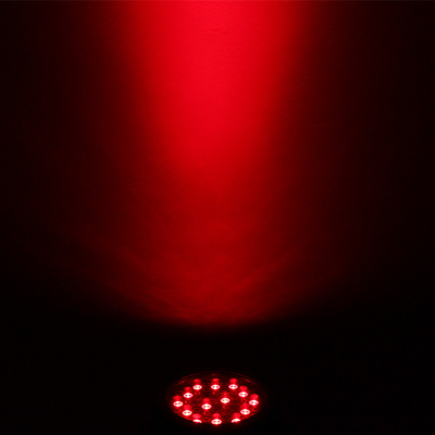 Par54 RGBW RGBW 4in1 dmx512 제어 dj 스테이지 라이트 LED 라이트 54 * 3w
