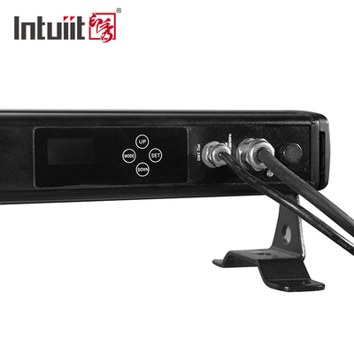 16*5W LED RGBW 4IN1 LED 벽 씻기 라이트 DMX LED 바 DMX 라인 바 세탁 스테이지 라이트 파티 LED 픽셀 개별 제어 가능한 DJ