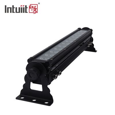 호텔 빛 풍경 빛 단일 색상 RGB DMX512 12X3W LED 벽 세탁기 빛