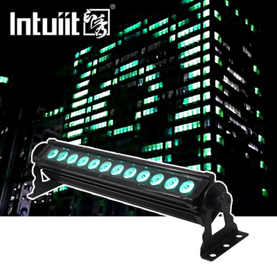 소리 활성 dmx 0.5 미터 12pcs 3W 3in1 rgb LED 빛 바 벽 세탁 바 빛 전문 LED 벽 세탁기 빛