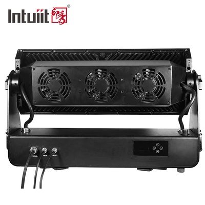 야외 방수 IP65 1500W RGBW LED 도시 컬러 세탁등 DMX 이벤트용