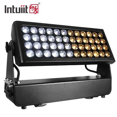 다채색 IP65 DMX 제어 방수 LED 도시 색상 1500W RGBW 4 in 1 LED 야외 벽 세탁기 빛
