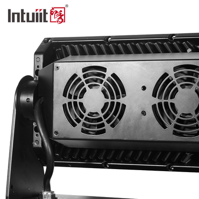 1500W 도시 컬러 라이트 RGBW 4in1 Ip65 방수 고층 건물 벽 세척기 스테이지 라이트