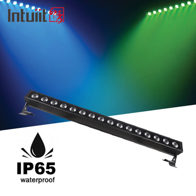 RGBW LED 픽셀 세탁 라이트 바 16*5w DJ 라이트 바 이벤트 나이트 클럽 음악 라이브 쇼 디스코 웨딩 파티